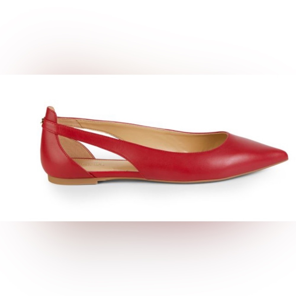 MICHAEL Michael Kors Red Pointy Flats